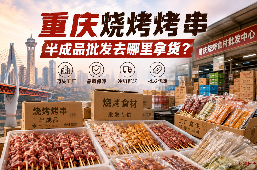 重庆烧烤烤串半成品批发去哪里拿货?